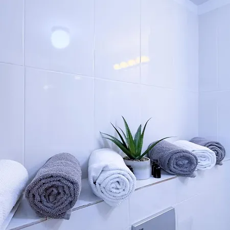 Deluxe Criss Solid Apartment